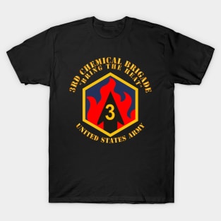 3rd Chemical Brigade - Bring the Heat X 300 T-Shirt